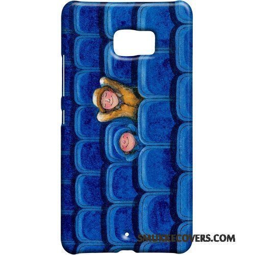 Etui Htc U Ultra Beskyttelse Grøn Nubuck, Cover Htc U Ultra Hård Kunst