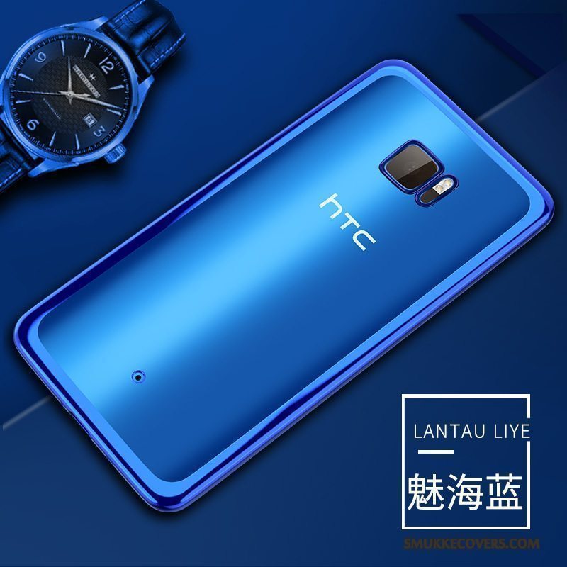 Etui Htc U Ultra Blød Gennemsigtig Telefon, Cover Htc U Ultra Beskyttelse Lyserød