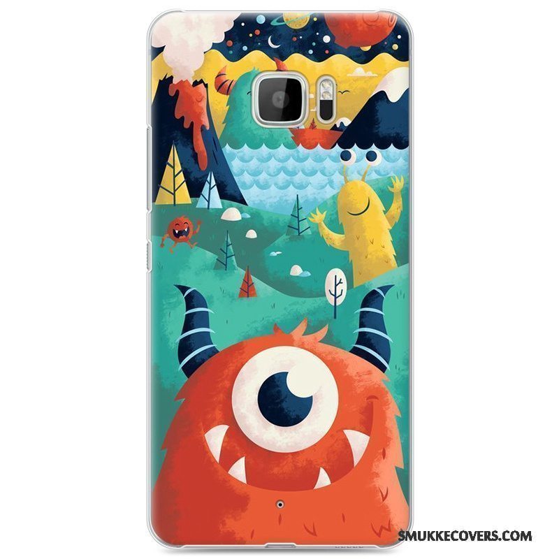 Etui Htc U Ultra Cartoon Anti-fald Telefon, Cover Htc U Ultra Beskyttelse Blå