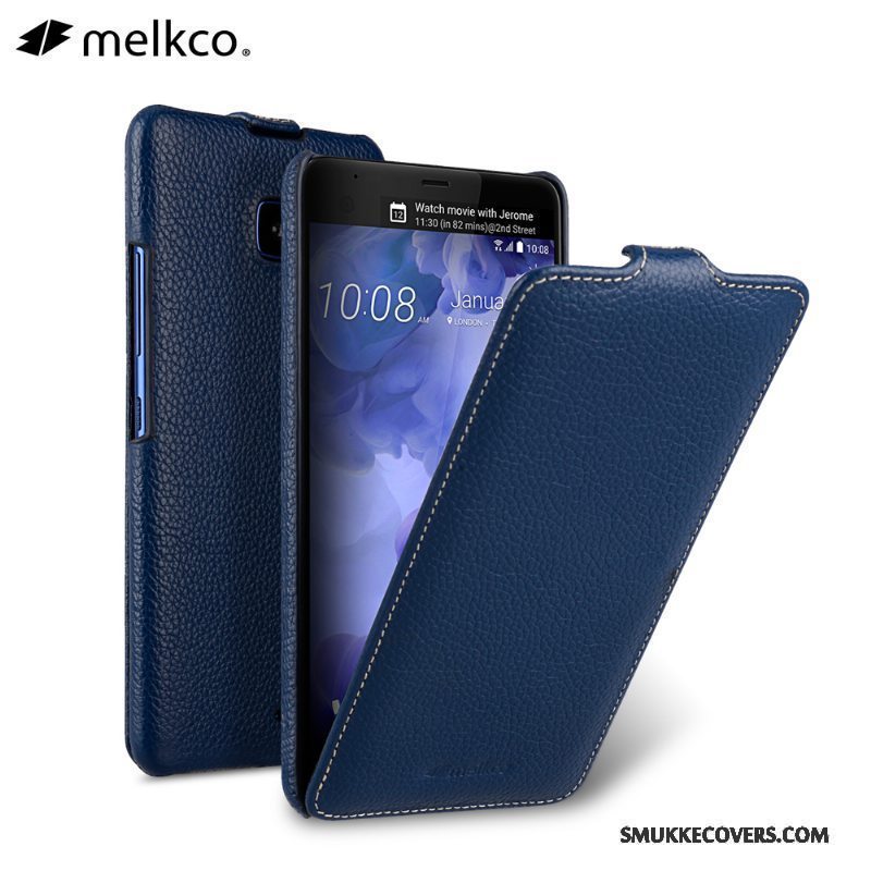 Etui Htc U Ultra Folio Telefonrød, Cover Htc U Ultra Læder