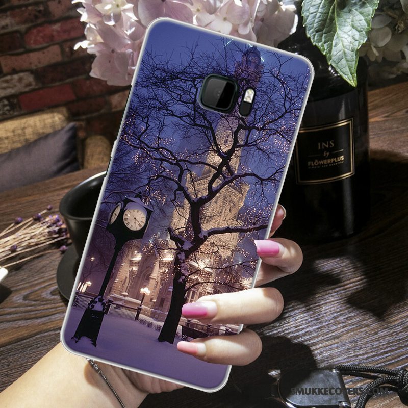 Etui Htc U Ultra Mode Anti-fald Telefon, Cover Htc U Ultra Tasker Trend Blå