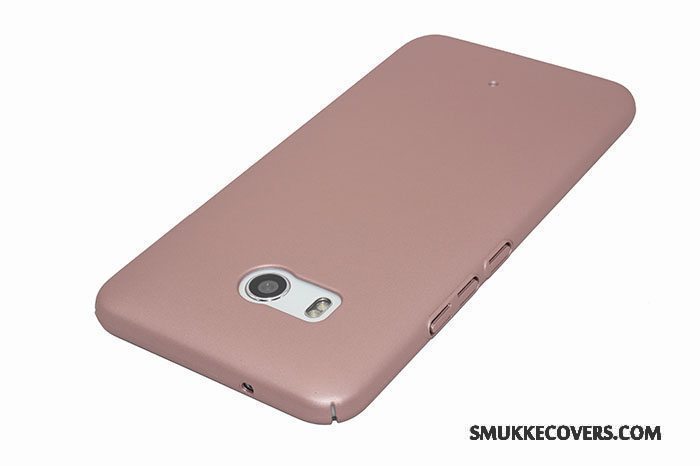 Etui Htc U Ultra Tasker Nubuck Rød, Cover Htc U Ultra Beskyttelse Telefonslim