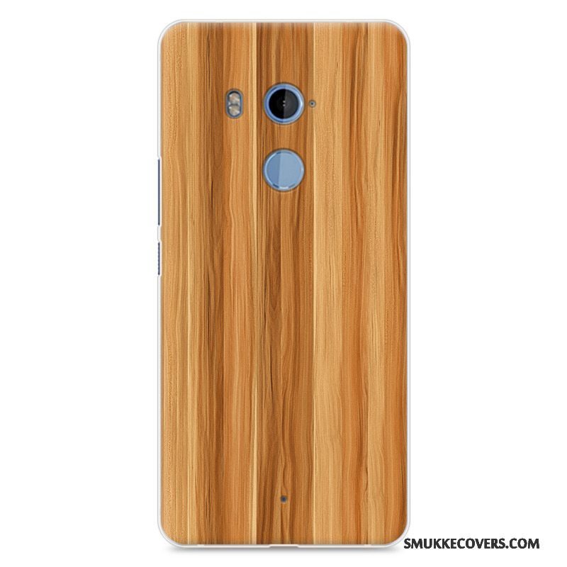 Etui Htc U11+ Beskyttelse Hvid Anti-fald, Cover Htc U11+ Tasker Telefontræ