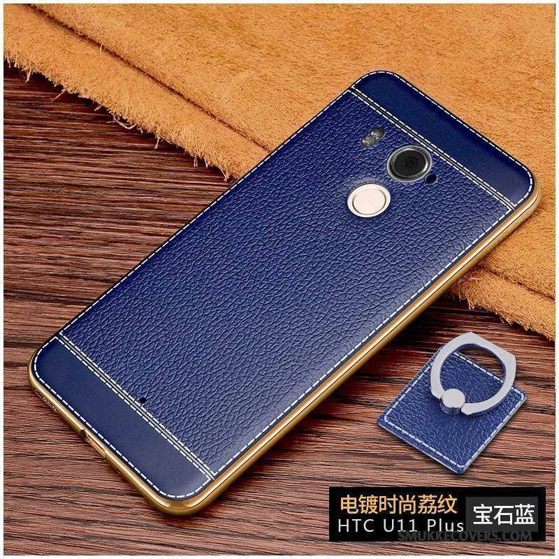 Etui Htc U11+ Beskyttelse Telefonsort, Cover Htc U11+ Kreativ Anti-fald