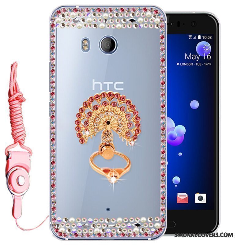 Etui Htc U11 Blød Anti-fald Telefon, Cover Htc U11 Tasker Guld