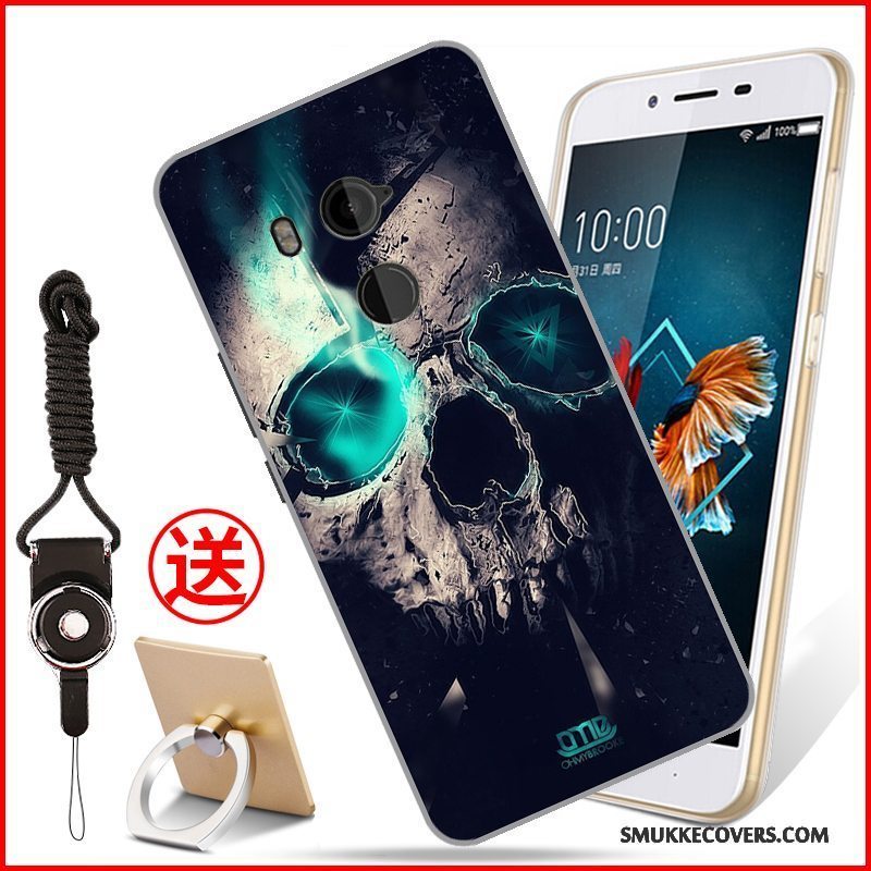 Etui Htc U11+ Blød Rød Telefon, Cover Htc U11+ Tasker Anti-fald Pulver