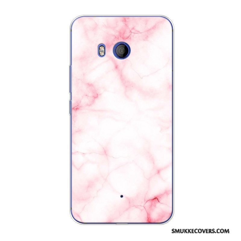 Etui Htc U11 Blød Tilpas Af Personlighed, Cover Htc U11 Kreativ Stor Lyserød