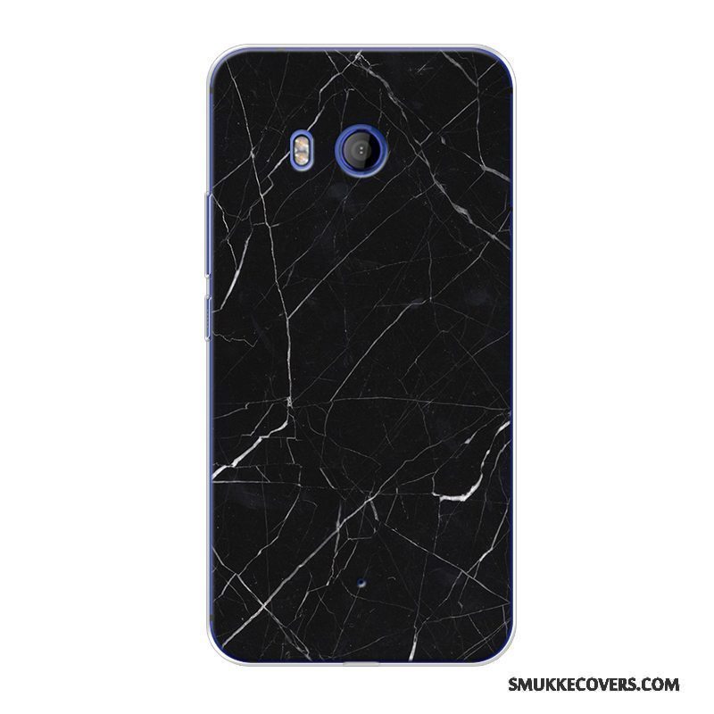 Etui Htc U11 Blød Tilpas Af Personlighed, Cover Htc U11 Kreativ Stor Lyserød