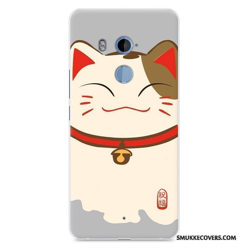 Etui Htc U11+ Cartoon Anti-fald Telefon, Cover Htc U11+ Farve