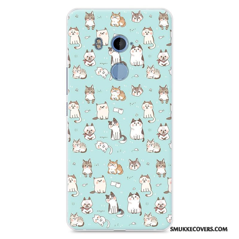 Etui Htc U11+ Cartoon Anti-fald Telefon, Cover Htc U11+ Farve