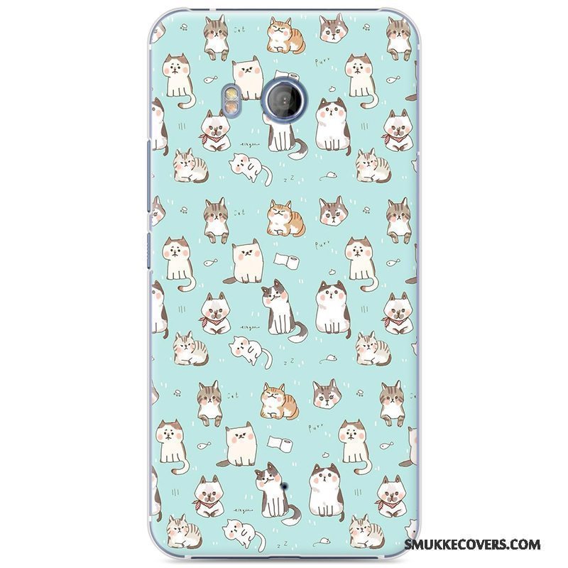 Etui Htc U11 Cartoon Telefontrend, Cover Htc U11 Malet Hård Af Personlighed