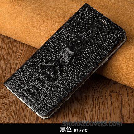 Etui Htc U11+ Folio Business Hård, Cover Htc U11+ Blød Dragon Telefon