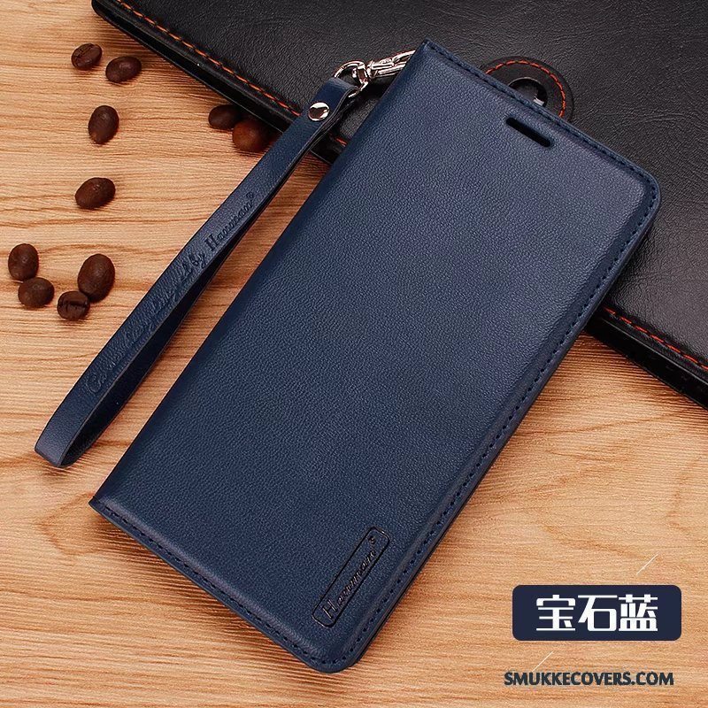 Etui Htc U11+ Folio Telefonrød, Cover Htc U11+ Tasker