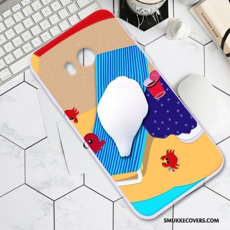 Etui Htc U11 Kreativ Smuk Dyb Farve, Cover Htc U11 Tasker Telefontredimensionale