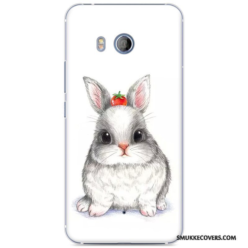 Etui Htc U11 Kreativ Trend Telefon, Cover Htc U11 Beskyttelse Anti-fald Gul