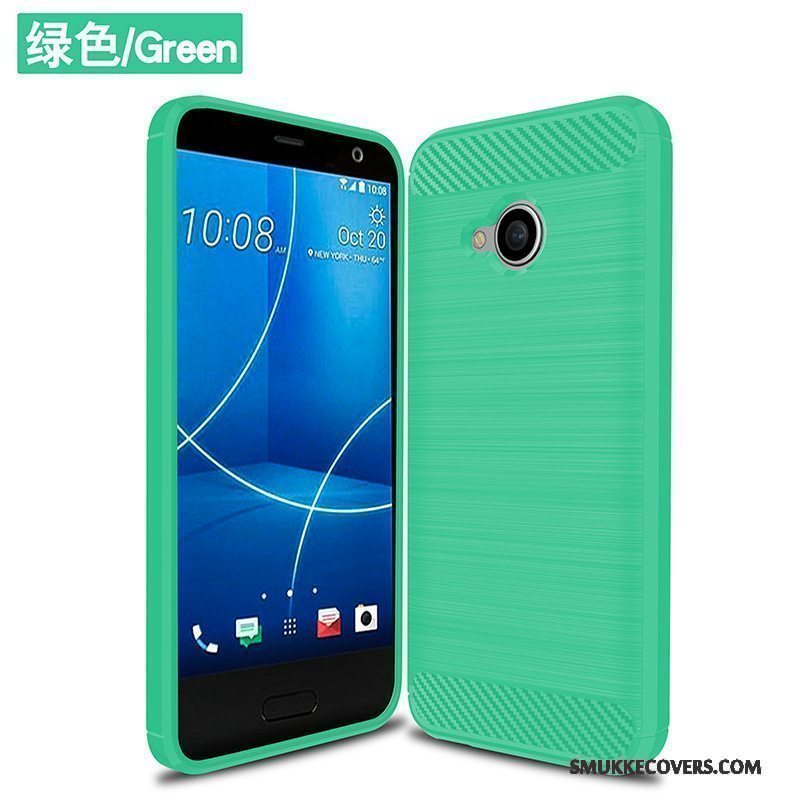 Etui Htc U11 Life Beskyttelse Grøn Telefon, Cover Htc U11 Life Tasker Af Personlighed Anti-fald