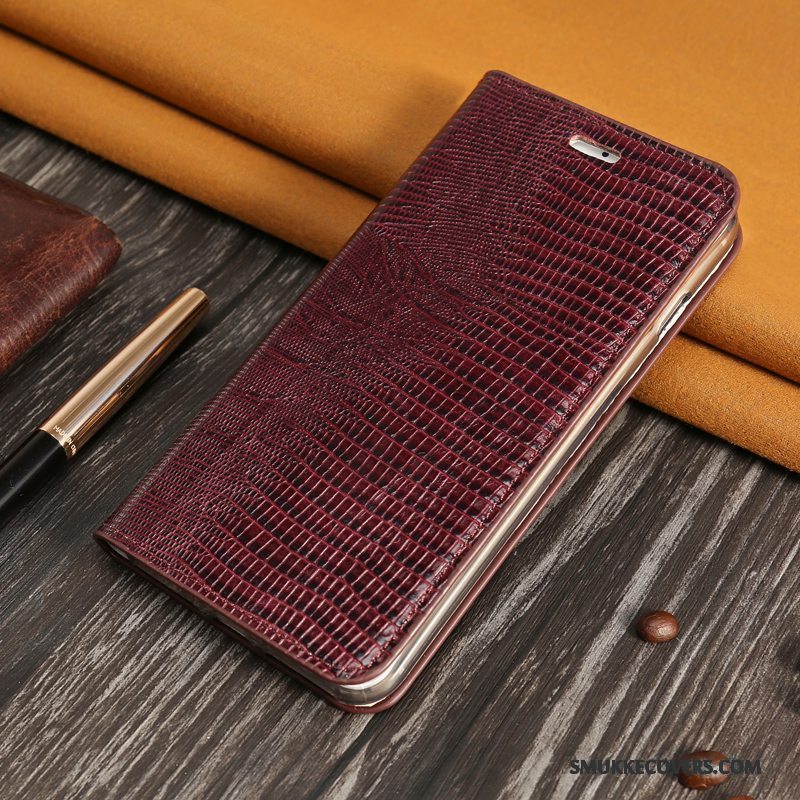 Etui Htc U11 Life Blød Kort Ungdom, Cover Htc U11 Life Folio Lyserød Business