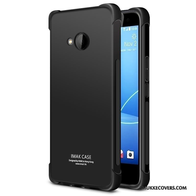 Etui Htc U11 Life Blød Telefonanti-fald, Cover Htc U11 Life Silikone Tykke Hvid