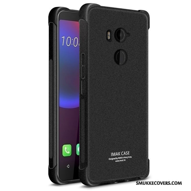 Etui Htc U11 Life Blød Telefonanti-fald, Cover Htc U11 Life Silikone Tykke Hvid