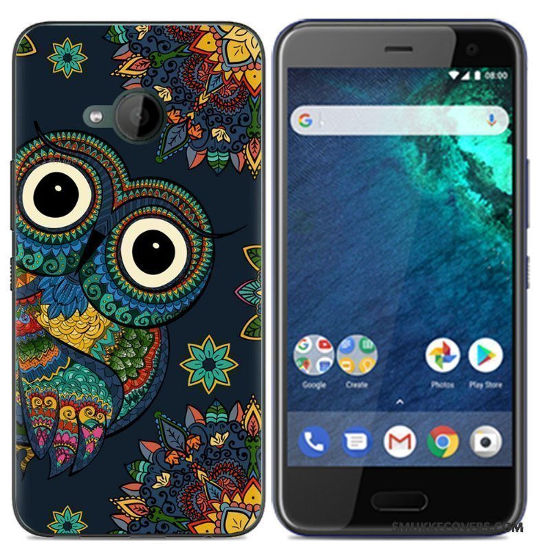 Etui Htc U11 Life Blød Telefontrend, Cover Htc U11 Life Kreativ Salg Smuk