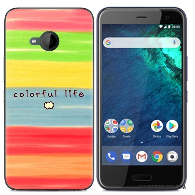 Etui Htc U11 Life Blød Telefontrend, Cover Htc U11 Life Kreativ Salg Smuk