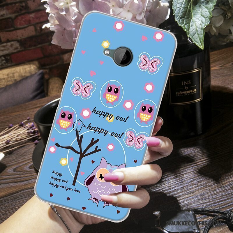 Etui Htc U11 Life Cartoon Telefonaf Personlighed, Cover Htc U11 Life Tasker Rød