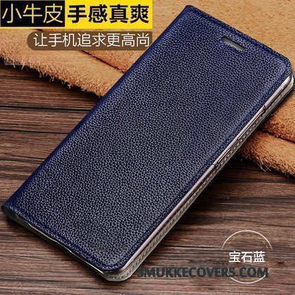 Etui Htc U11 Life Folio Ungdom Guld, Cover Htc U11 Life Beskyttelse Telefonhård