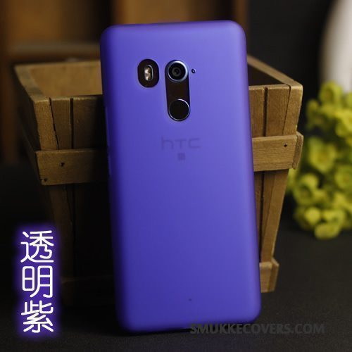 Etui Htc U11+ Tasker Nubuck Tynd, Cover Htc U11+ Blød Telefonanti-fald