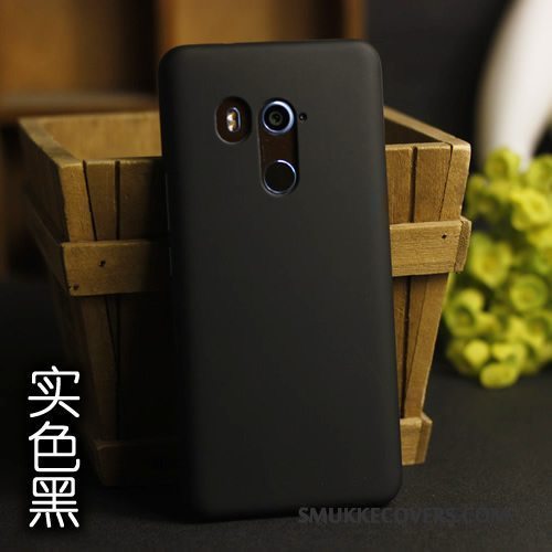 Etui Htc U11+ Tasker Nubuck Tynd, Cover Htc U11+ Blød Telefonanti-fald