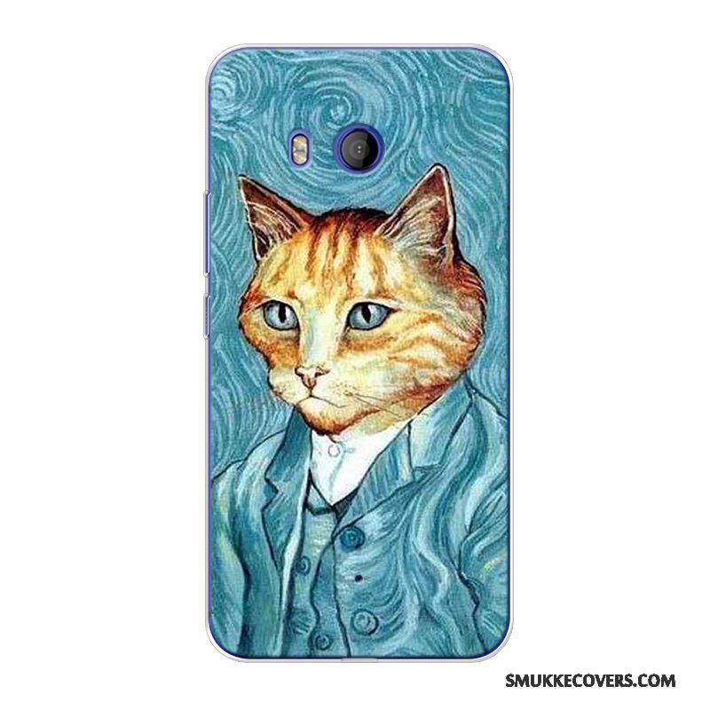 Etui Htc U11 Tasker Stjerneklar Kunst, Cover Htc U11 Blød Trend Tilpas