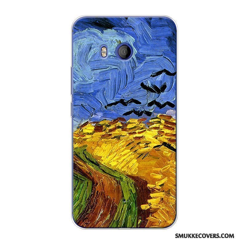 Etui Htc U11 Tasker Stjerneklar Kunst, Cover Htc U11 Blød Trend Tilpas