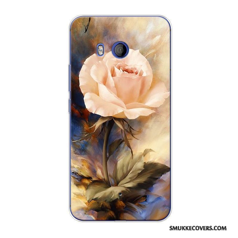 Etui Htc U11 Tasker Stjerneklar Kunst, Cover Htc U11 Blød Trend Tilpas