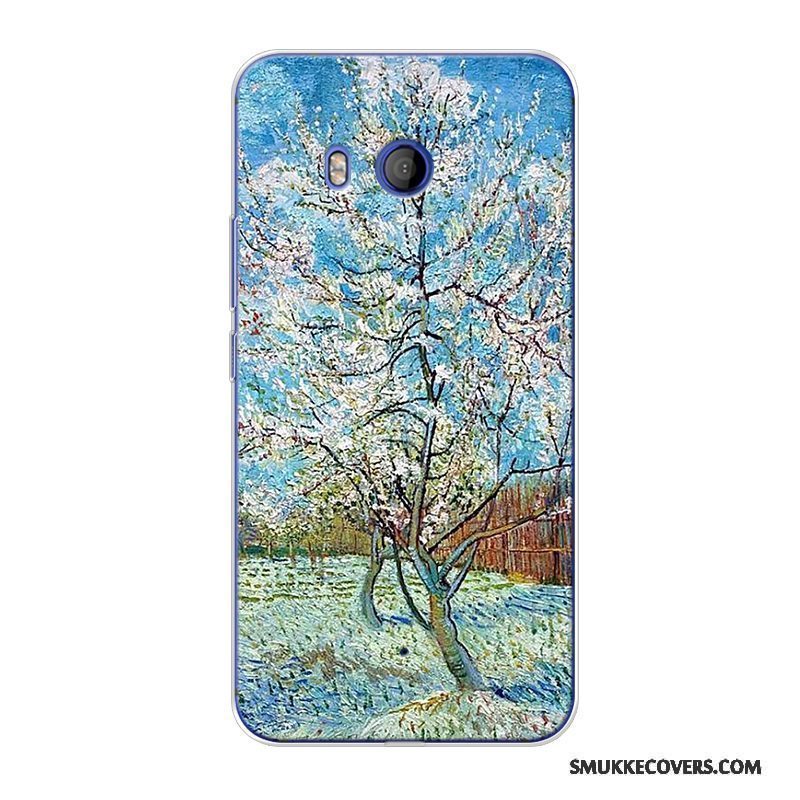 Etui Htc U11 Tasker Stjerneklar Kunst, Cover Htc U11 Blød Trend Tilpas