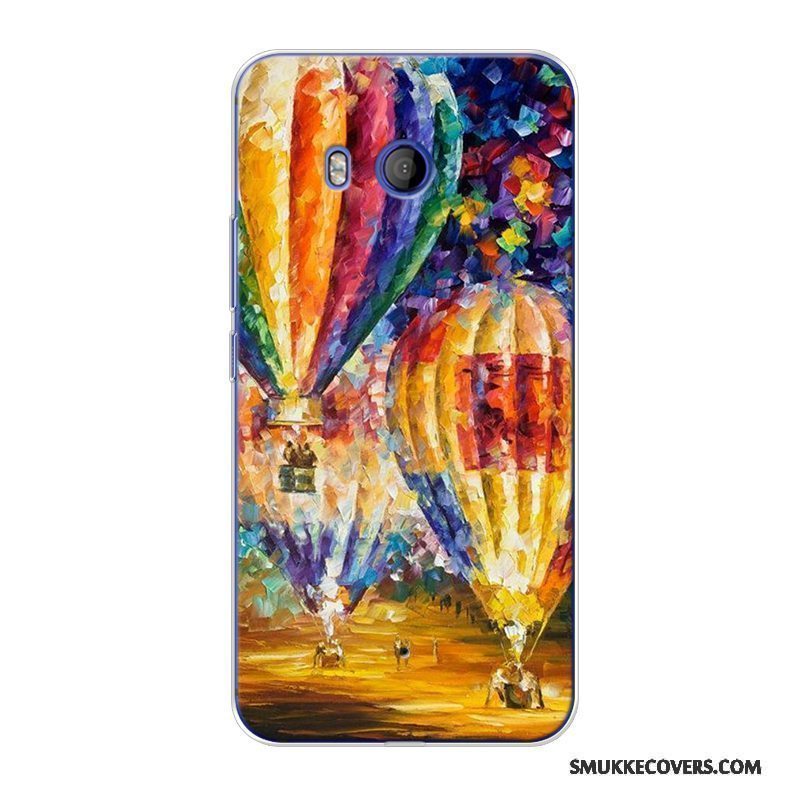 Etui Htc U11 Tasker Stjerneklar Kunst, Cover Htc U11 Blød Trend Tilpas