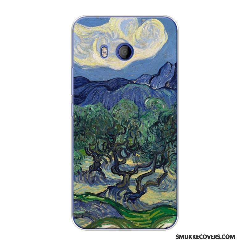 Etui Htc U11 Tasker Stjerneklar Kunst, Cover Htc U11 Blød Trend Tilpas