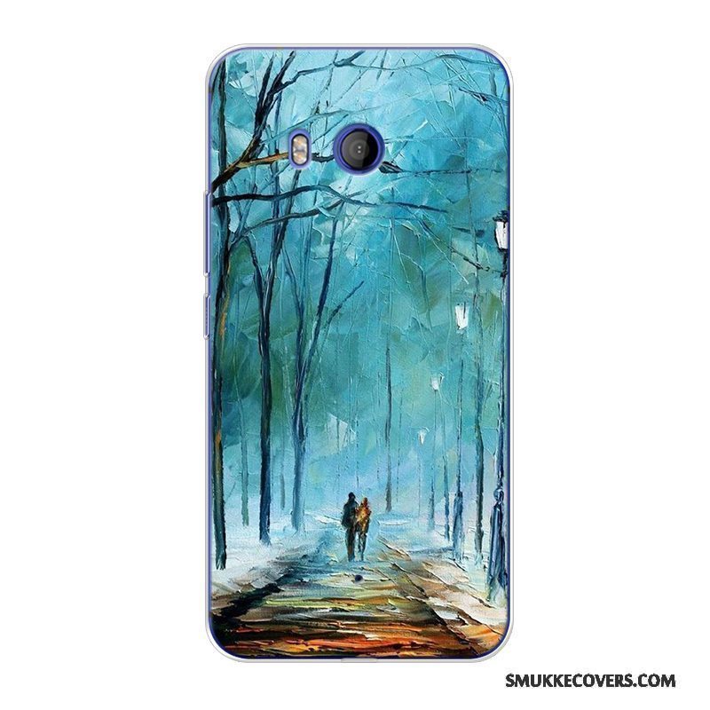 Etui Htc U11 Tasker Stjerneklar Kunst, Cover Htc U11 Blød Trend Tilpas