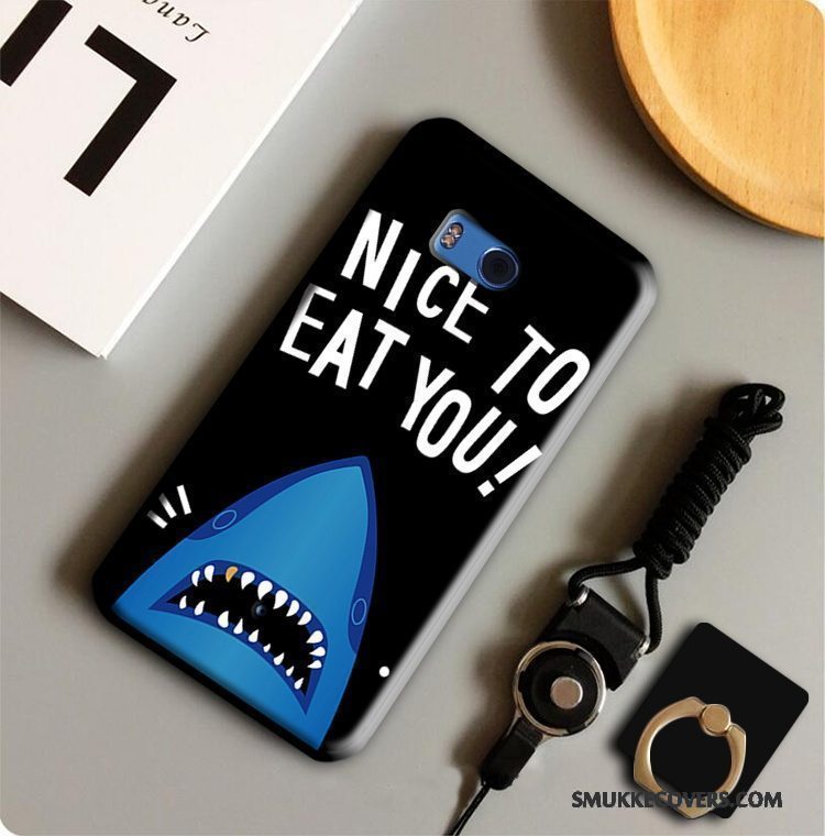 Etui Htc U11 Tasker Telefonring, Cover Htc U11 Beskyttelse Gul Anti-fald