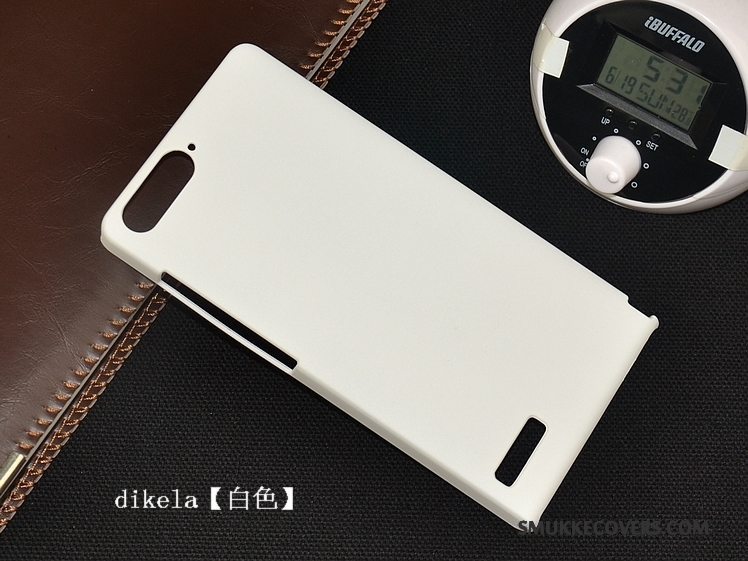 Etui Huawei Ascend G6 Beskyttelse Lyseblå Telefon, Cover Huawei Ascend G6