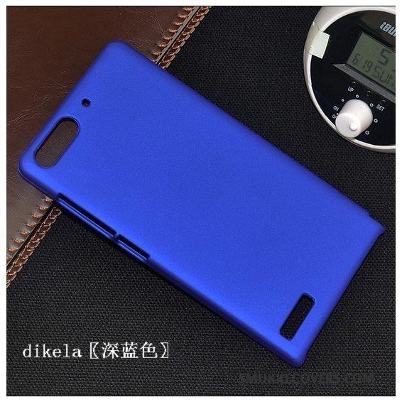 Etui Huawei Ascend G6 Beskyttelse Nubuck Hård, Cover Huawei Ascend G6 Gul Telefon