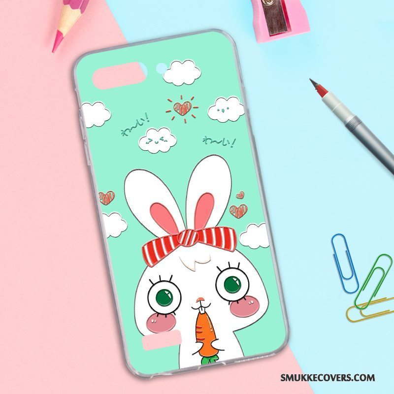 Etui Huawei Ascend G6 Cartoon Pulver Telefon, Cover Huawei Ascend G6 Beskyttelse Lyserød Smuk