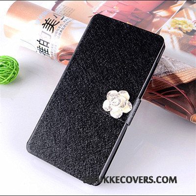 Etui Huawei Ascend G6 Læder Kort Telefon, Cover Huawei Ascend G6 Farve