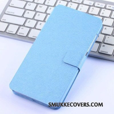 Etui Huawei Ascend G6 Læder Kort Telefon, Cover Huawei Ascend G6 Farve