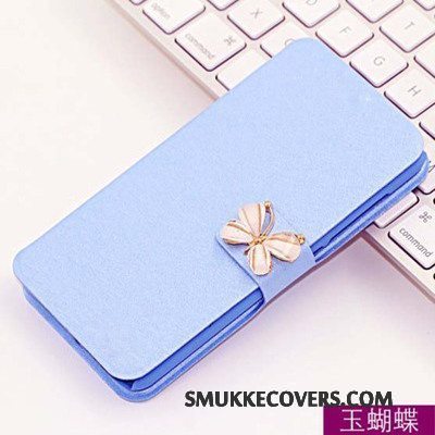 Etui Huawei Ascend G6 Læder Kort Telefon, Cover Huawei Ascend G6 Farve
