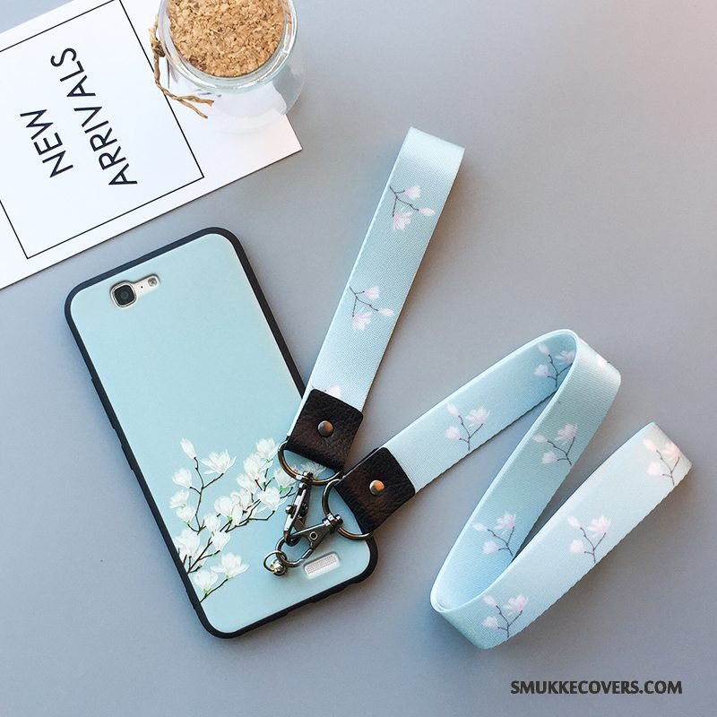 Etui Huawei Ascend G7 Beskyttelse Lyseblå Frisk, Cover Huawei Ascend G7 Tasker Trend Anti-fald