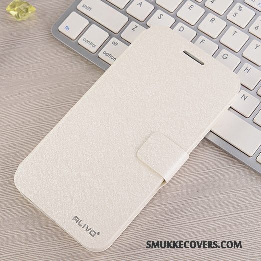Etui Huawei Ascend G7 Beskyttelse Lyseblå Telefon, Cover Huawei Ascend G7 Læder