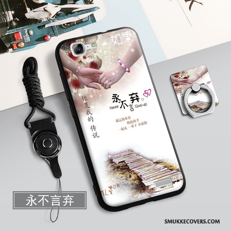 Etui Huawei Ascend G7 Beskyttelse Nubuck Grøn, Cover Huawei Ascend G7 Tasker Telefonaf Personlighed