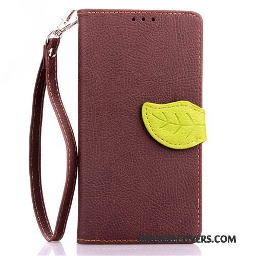 Etui Huawei Ascend G7 Beskyttelse Telefongrøn, Cover Huawei Ascend G7 Folio