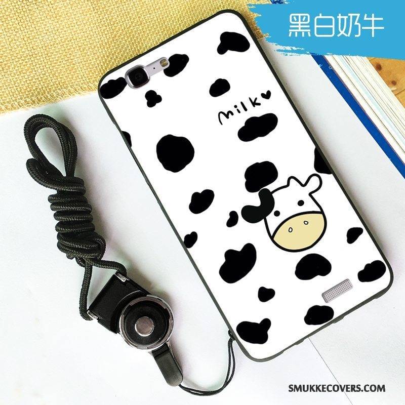 Etui Huawei Ascend G7 Blød Anti-fald Trend, Cover Huawei Ascend G7 Beskyttelse Elskeren Telefon