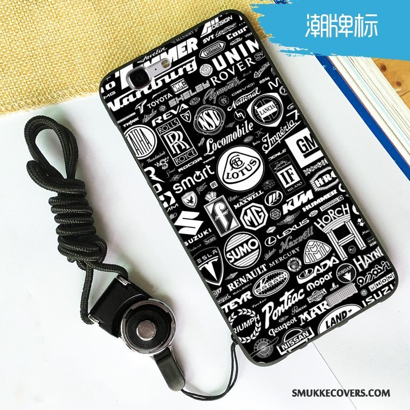 Etui Huawei Ascend G7 Blød Anti-fald Trend, Cover Huawei Ascend G7 Beskyttelse Elskeren Telefon