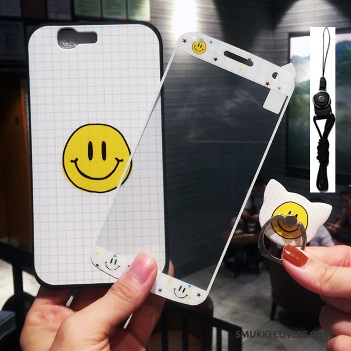 Etui Huawei Ascend G7 Blød Telefonlyseblå, Cover Huawei Ascend G7 Cartoon Smuk